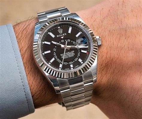 The History of Rolex Sky.